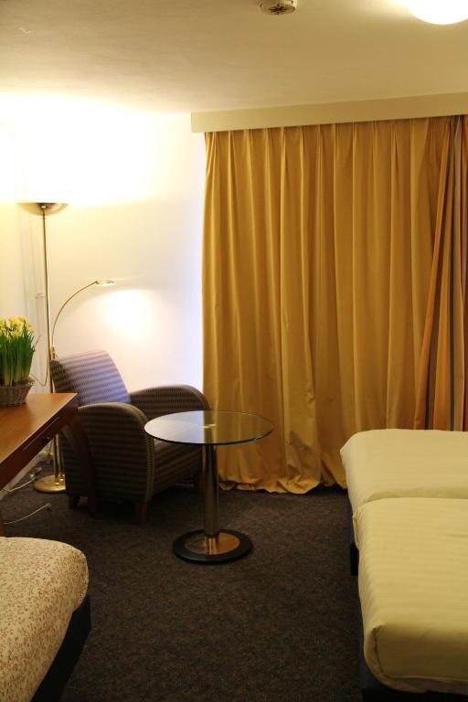 Hotel Alfa Amesterdão Quarto foto